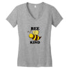 Bee Kind Women's V-Neck T-Shirt