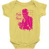 pink freud Baby Onesie