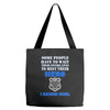 police officers dad Tote Bags