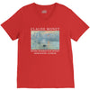 Claude Monet impression Sunrise V-Neck Tee
