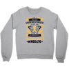 Never Underestimate the Strength of a Childhood Cancer Warrior Crewneck Sweatshirt