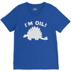 science dinosaur V-Neck Tee