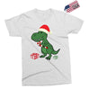 christmas dinosaur Exclusive T-shirt