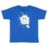 mud splatter smiley face smile forrest gump movie Toddler T-shirt