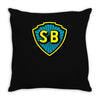 sb Throw Pillow