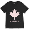 canada eh team V-Neck Tee