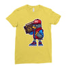 dope 1 Ladies Fitted T-Shirt
