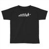 evolution  feuerwehrmann firefighter fire feuer feuerwehrauto l&ouml;schen Toddler T-shirt