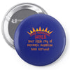 sarcastic sunshine Pin-back button