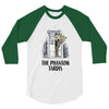 phantom tardis 3/4 Sleeve Shirt