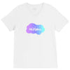 rainbow V-Neck Tee