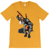 deathstroke marron T-Shirt