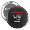 September Girls Pin-back button