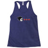 hungry shinigami Racerback Tank