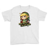 dear world, i&rsquo;m not zelda Youth Tee