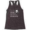 100 miles Racerback Tank