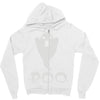 ghost poo Zipper Hoodie
