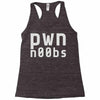 pwn noobs (2) Racerback Tank