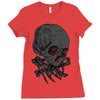 silent Ladies Fitted T-Shirt