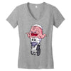 krangkelstein! Women's V-Neck T-Shirt