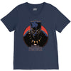 black panther V-Neck Tee