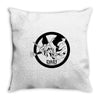 eva 01 Throw Pillow