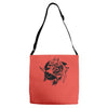 shark knight Adjustable Strap Totes