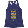 nobody exists on purpose Racerback Tank