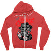 no sleep Zipper Hoodie