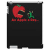 an apple a day iPad 3 and 4 Case