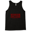 mission college maroon Tank Top
