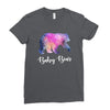 Baby Bear Ladies Fitted T-Shirt