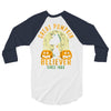 great pumpkin believer 3/4 Sleeve Shirt