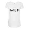 jolly f Maternity Scoop Neck T-shirt