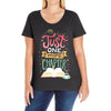 one more chapter Ladies Curvy T-Shirt
