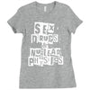 sex drugs and science Ladies Fitted T-Shirt