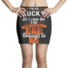 The world's greatest dad belongs to me Fathers Day Mini Skirts