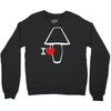i love lamp (2) best trending Crewneck Sweatshirt