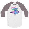 pantsuits and pistols 3/4 Sleeve Shirt