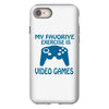 my favorite exercise is video games iPhone 8