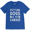 pet dog ladies slogan V-Neck Tee