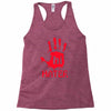 hai hater trending Racerback Tank