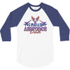 proud air force dad 2 3/4 Sleeve Shirt
