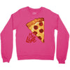 pizza my life Crewneck Sweatshirt