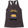 alaska is calling and i must go Racerback Tank