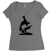telescop Women's Triblend Scoop T-shirt