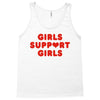 Girls Support Girls Tank Top