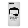 Manner Maketh Man (f146) iPhone 7 Plus Case