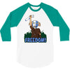 freedom 3/4 Sleeve Shirt