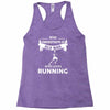 who loves running Racerback Tank